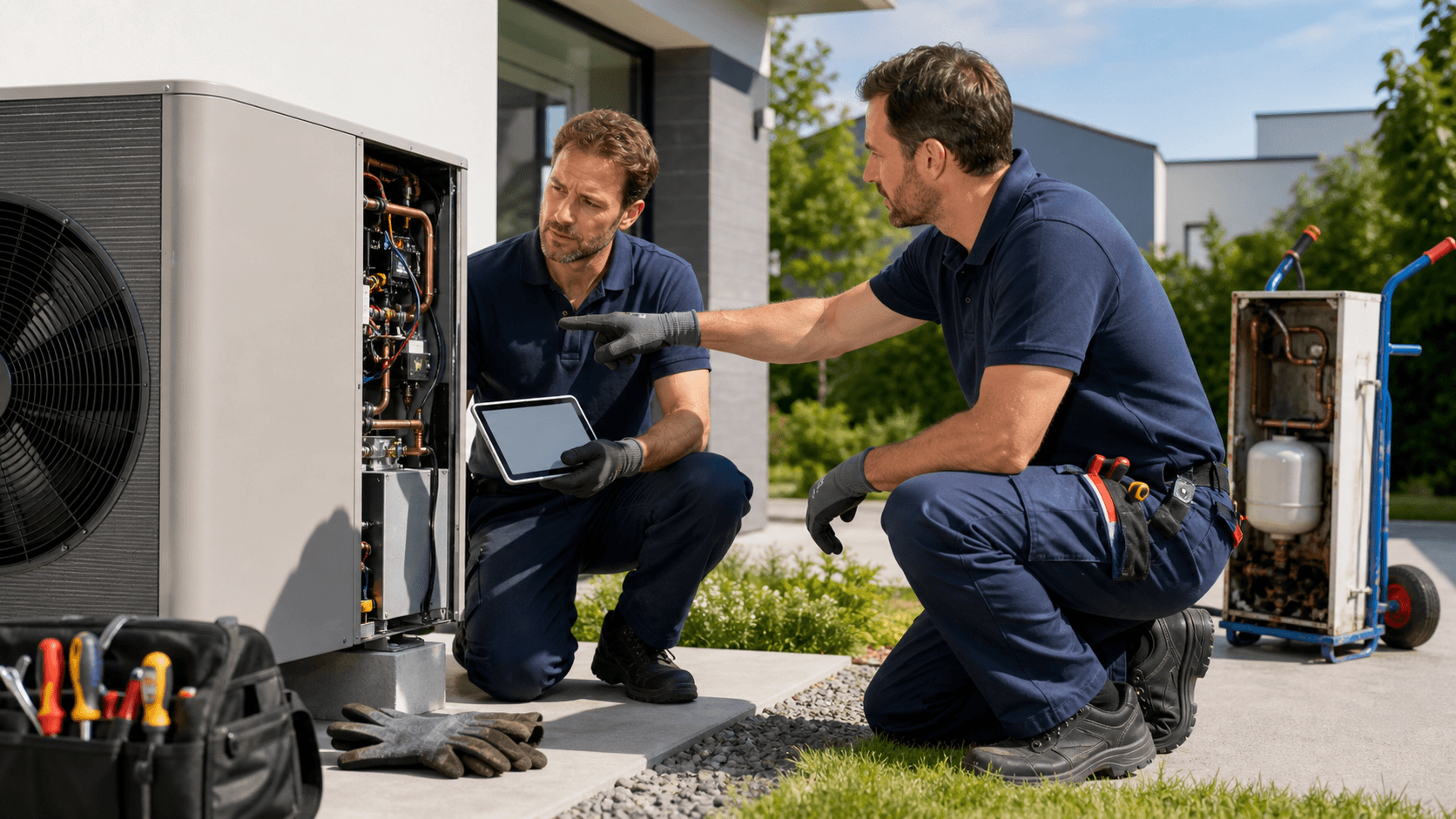 After Boiler Breakdowns: When to Choose Heat Pump Replacement