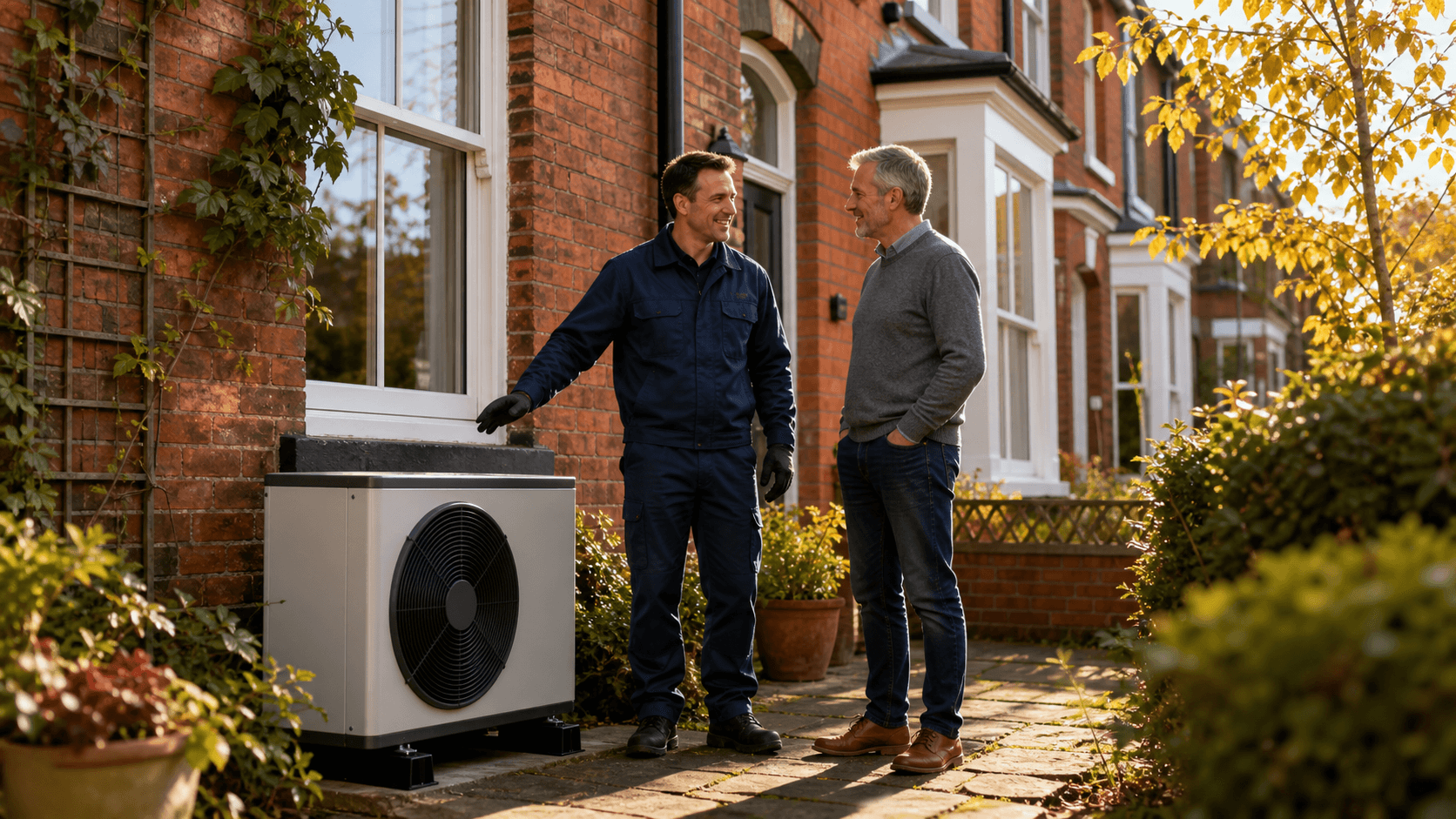 Air Source Heat Pumps for Older West Midlands Homes