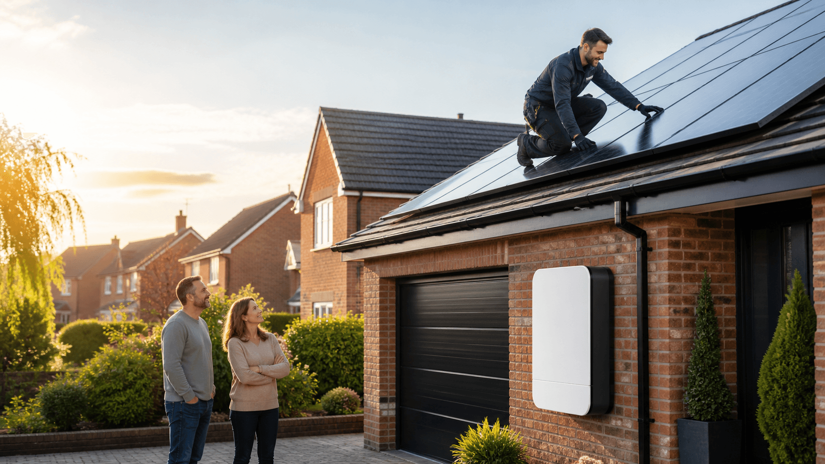 Is Battery Storage Worth Adding to Solar Panels in Wolverhampton
