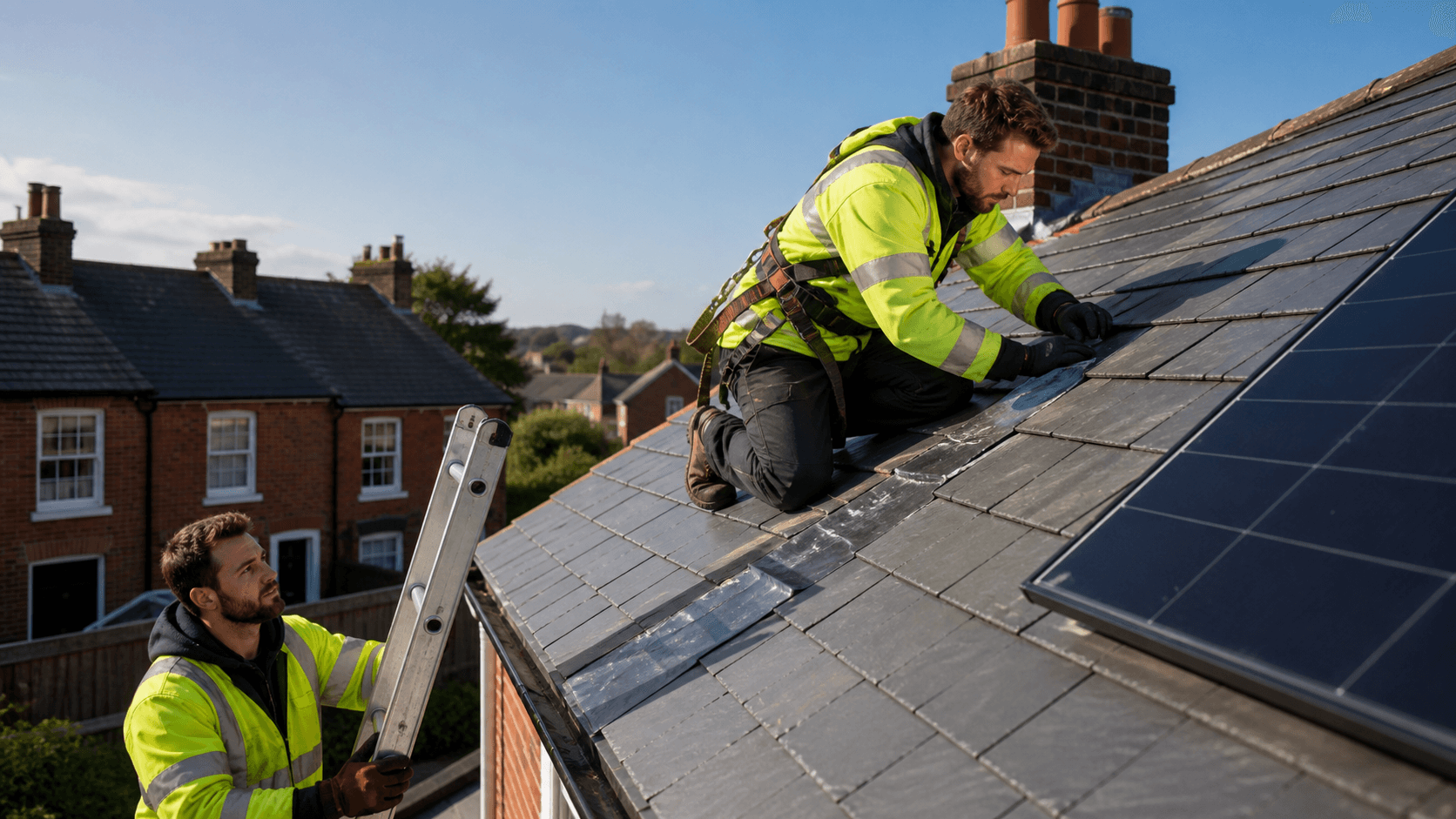 Roof Readiness Checks Before Solar Panel Installation in Birmingham